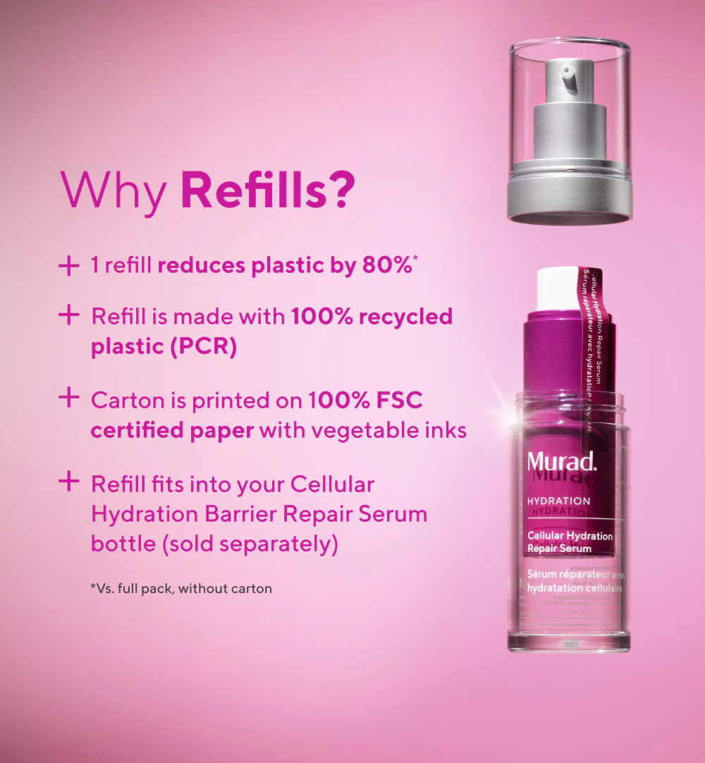 Cellular Hydration Barrier Repair Serum Refill - Image 3
