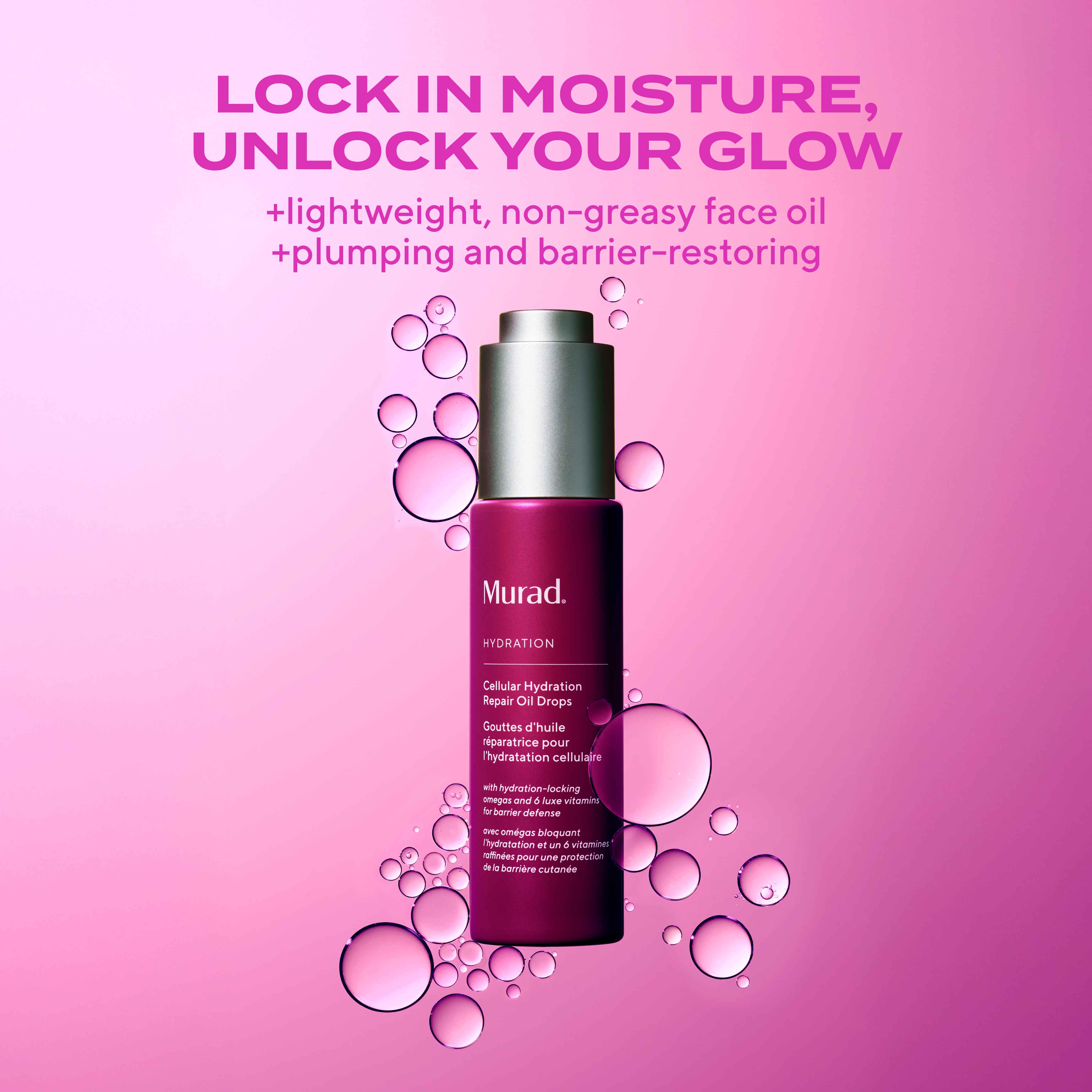 Cellular Hydration Repair Face Oil Drops - Image 3