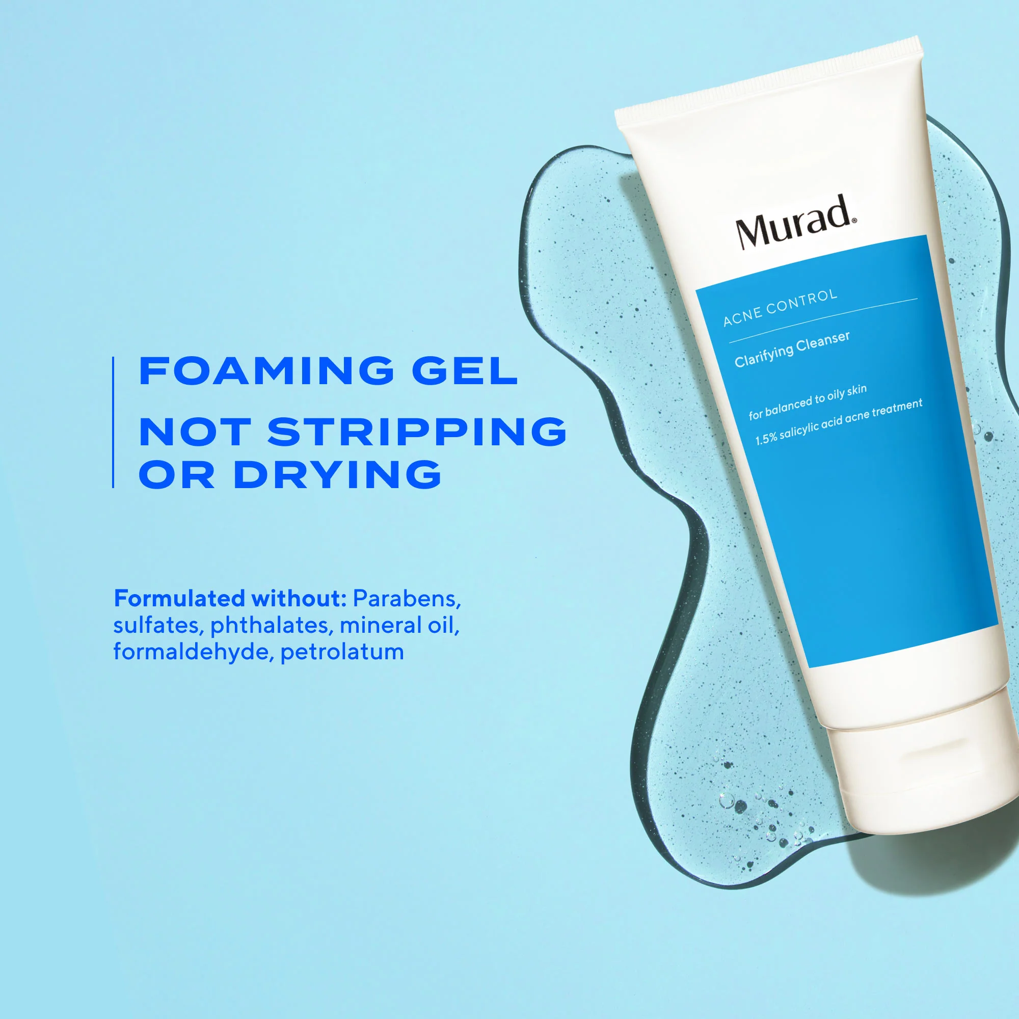 Acne Control Clarifying Cleanser - Image 7