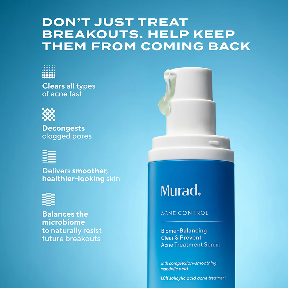 Biome-Balancing Clear & Prevent Acne Treatment Serum - Image 6