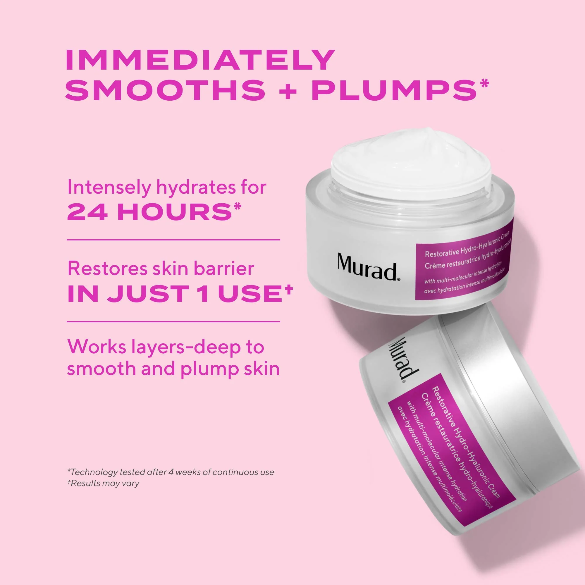Restorative Hydro-Hyaluronic Cream - Image 3