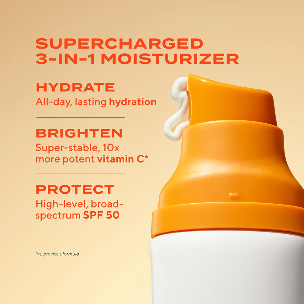 Superactive Moisturizer SPF 50: Brightening - Image 3