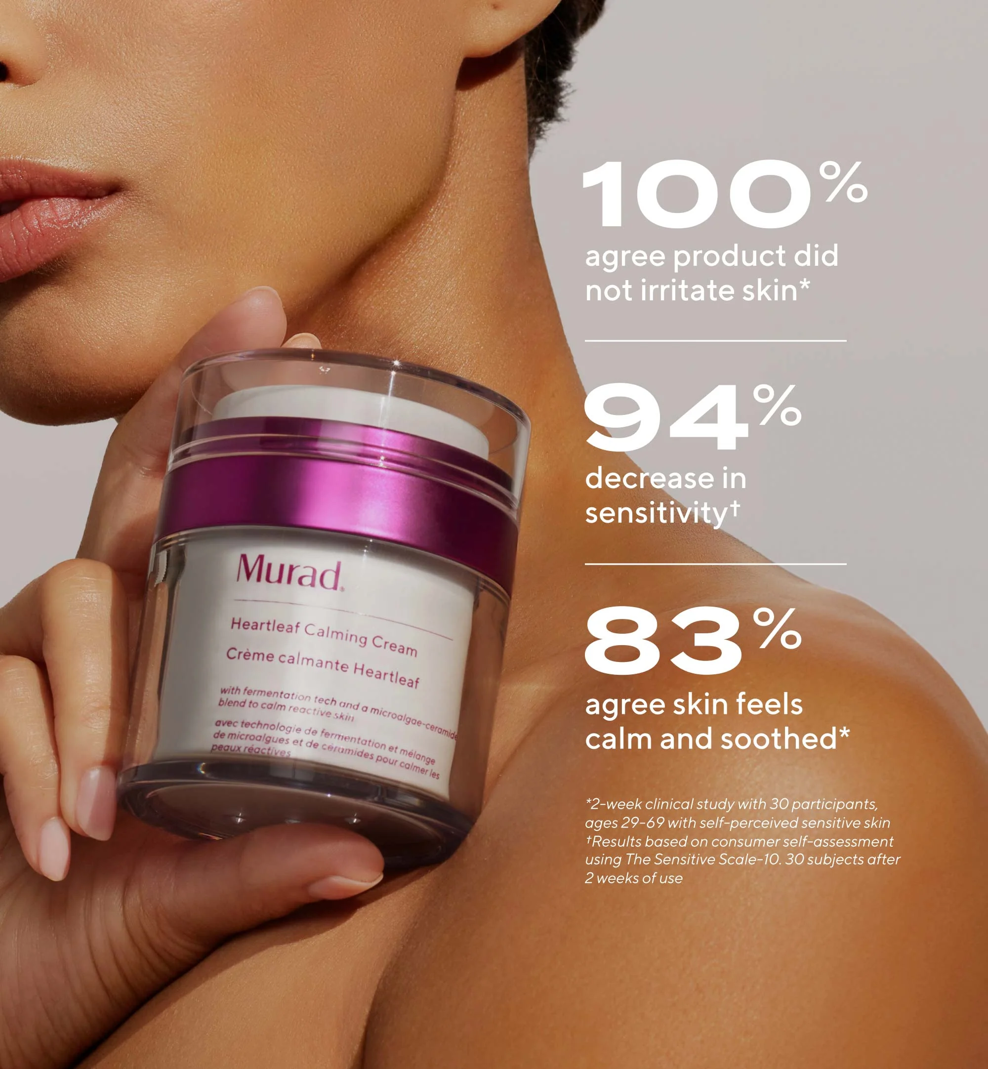 Heartleaf Calming Cream Moisturizer for Sensitive Skin and Eczema-Prone Skin - Image 6