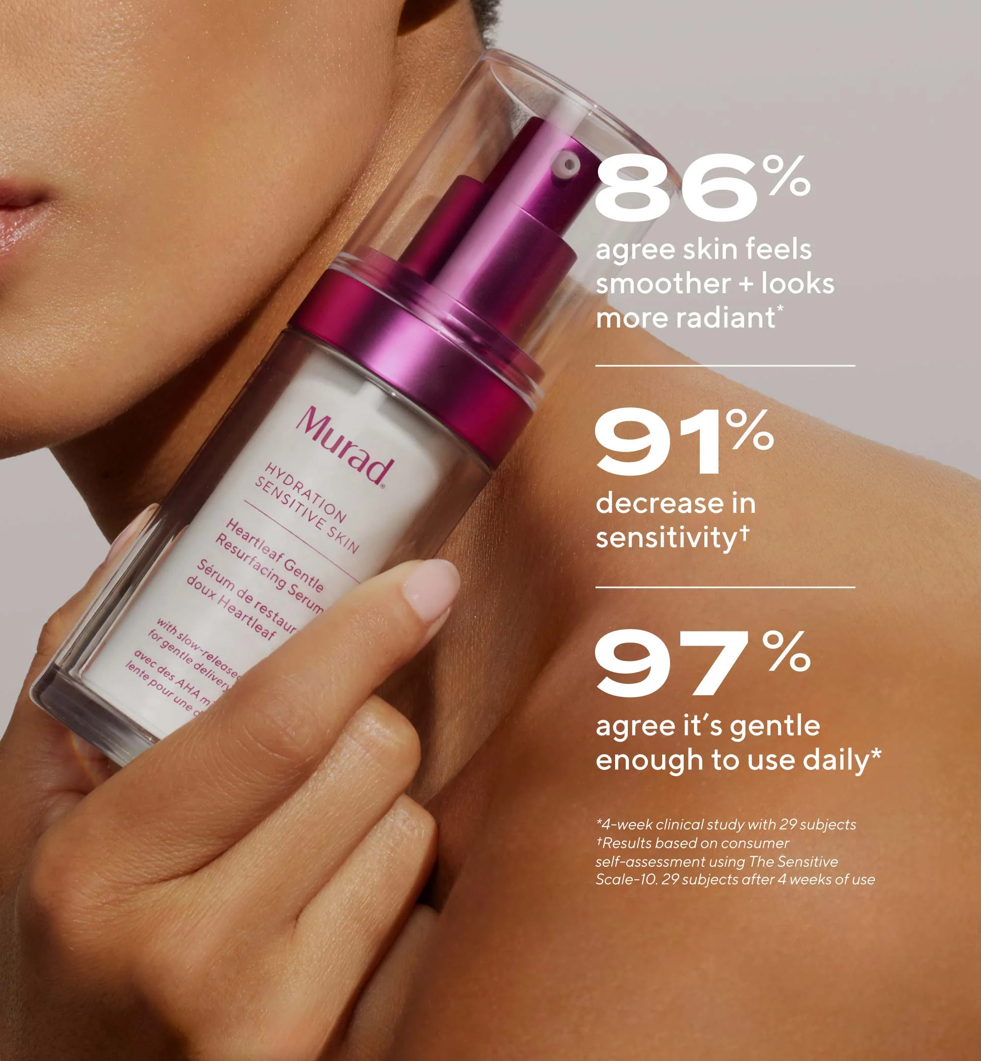 Gentle Glycolic Acid Resurfacing Serum for Sensitive Skin - Image 6