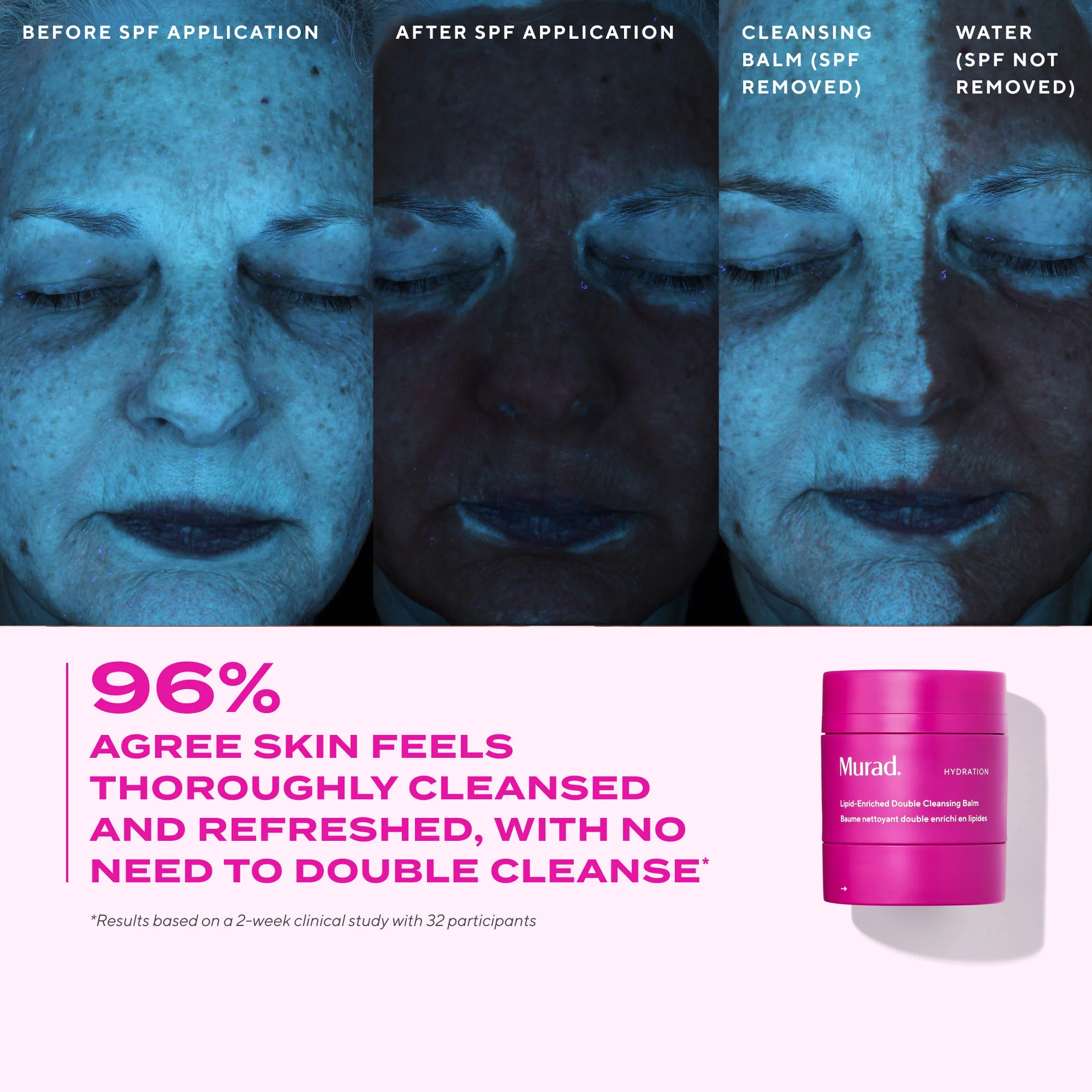 Lipid-Enriched Double Cleansing Balm - Image 3