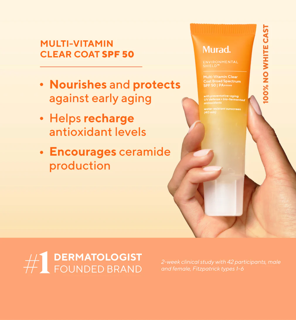 Multi-Vitamin Clear Coat Broad Spectrum SPF 50 - Image 4