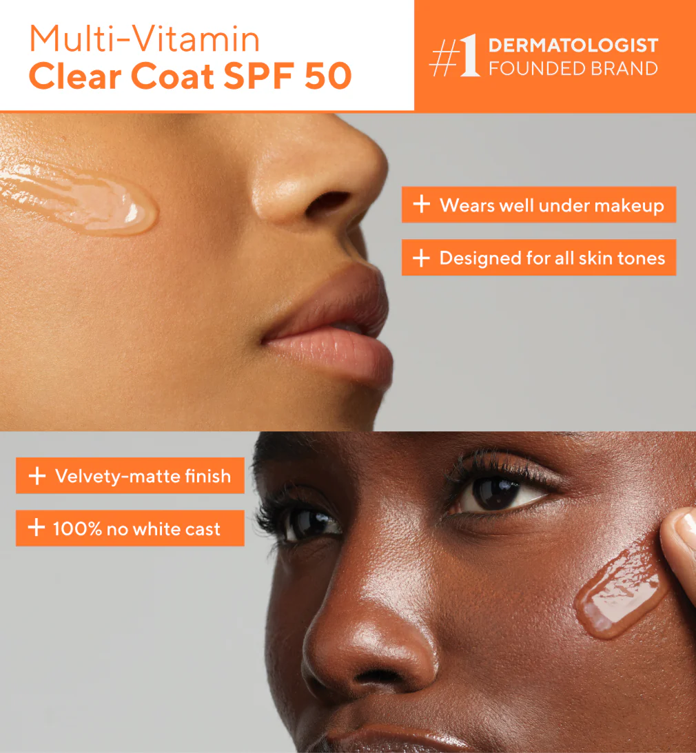 Multi-Vitamin Clear Coat Broad Spectrum SPF 50 - Image 6