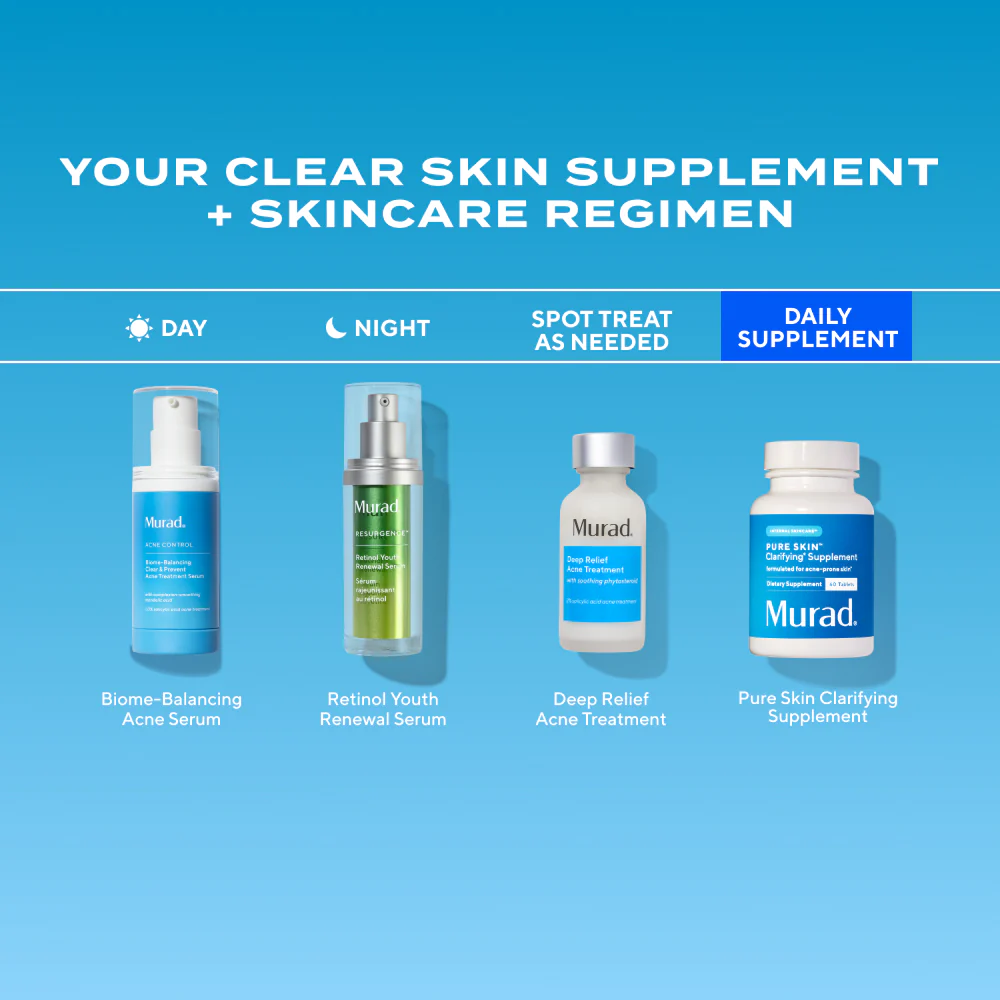 Pure Skin Clarifying* Supplement - Image 5