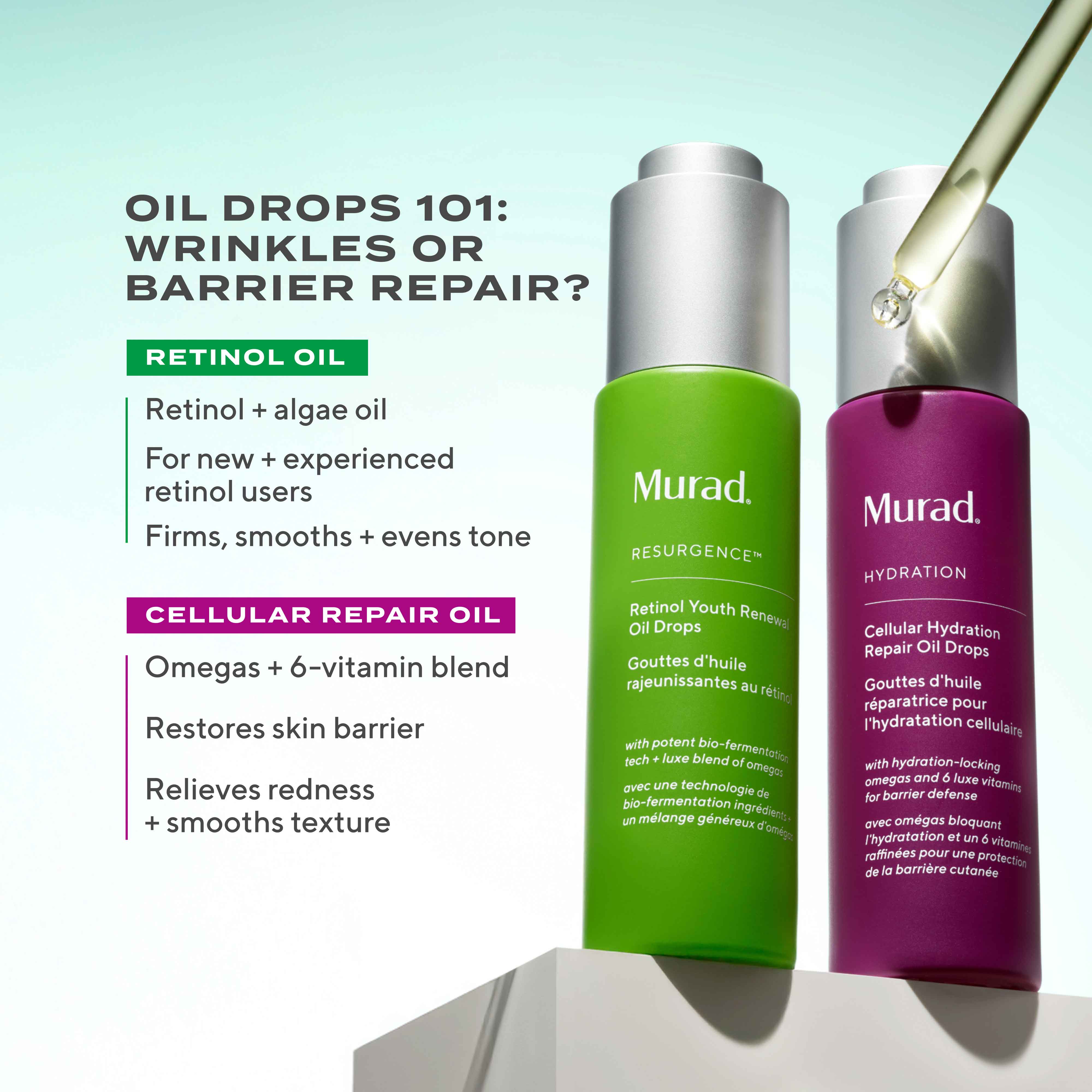Cellular Hydration Repair Face Oil Drops - Image 9