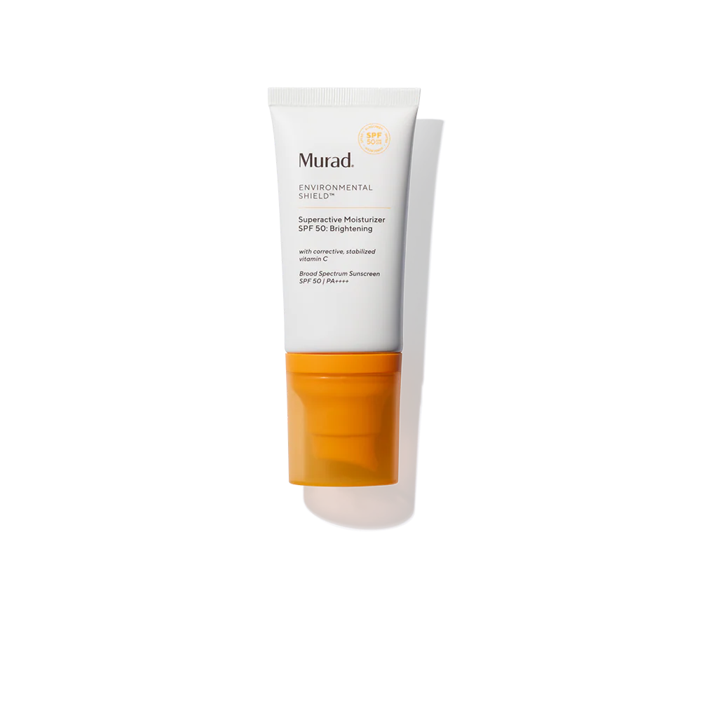 Superactive Moisturizer SPF 50: Brightening