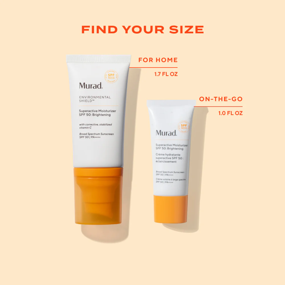 Superactive Moisturizer SPF 50: Brightening Travel Size - Image 12