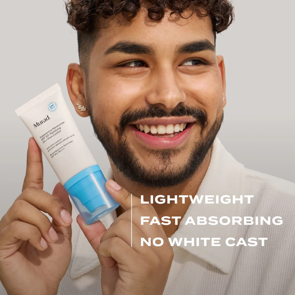 Superactive Moisturizer SPF 50: Mattifying Oil + Pore Control - Image 7