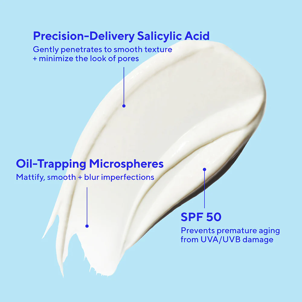 Superactive Moisturizer SPF 50: Mattifying Oil + Pore Control - Image 8